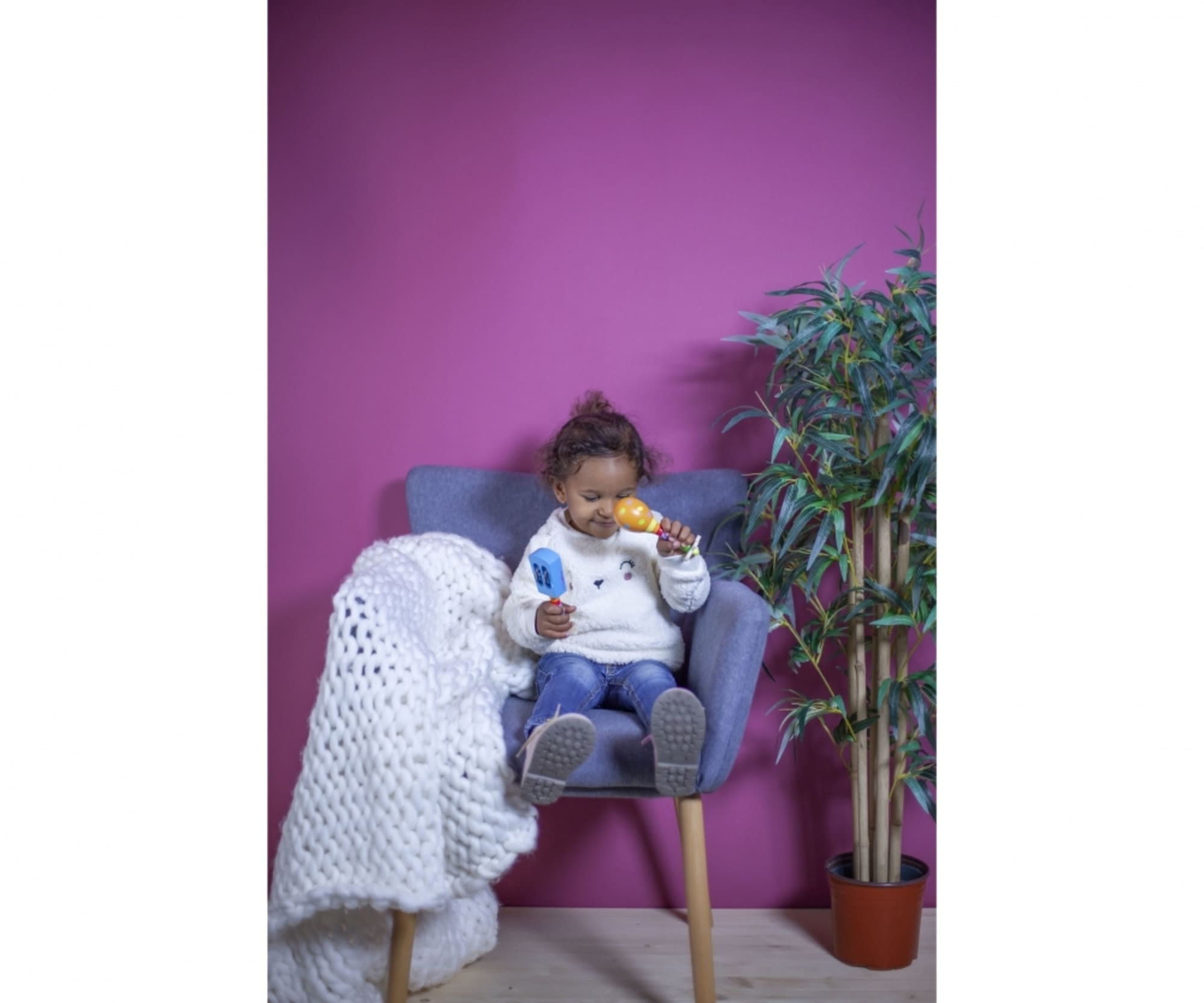 Eichhorn Musik Set mit Maracas