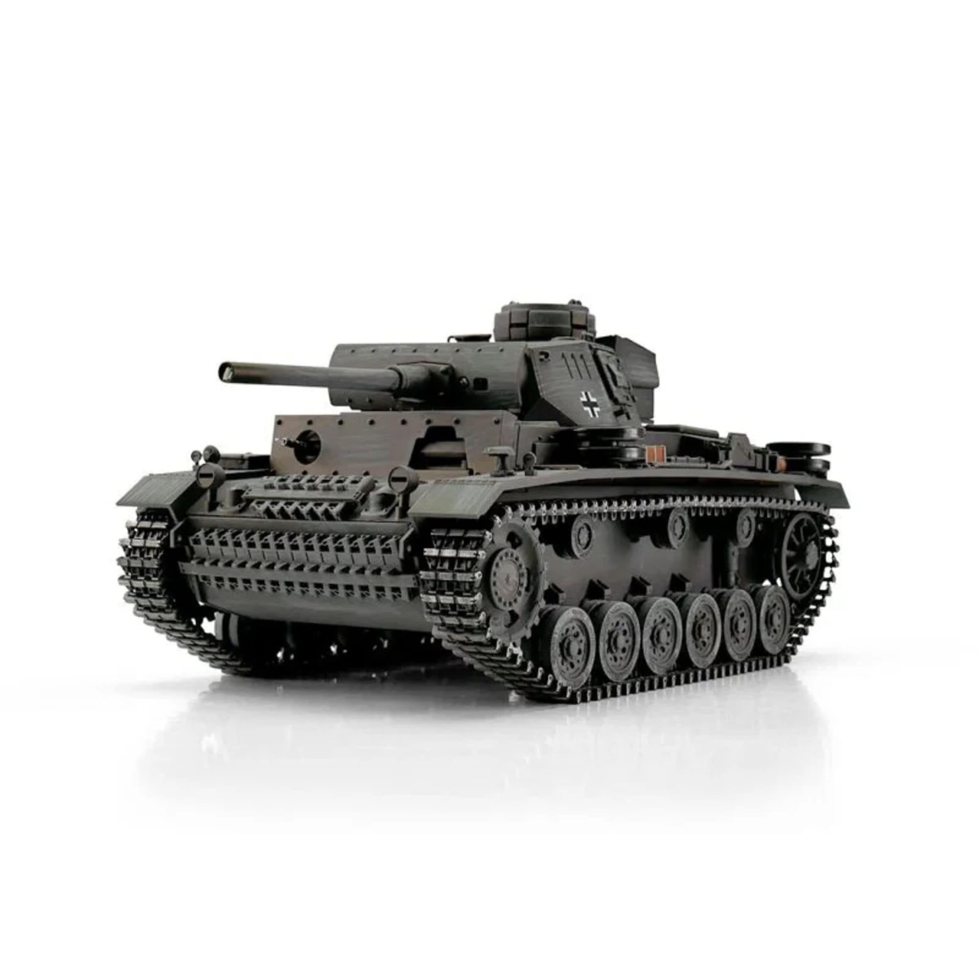 Torro Panzer III Ausf. L RC Panzer 1_16 Pro BB