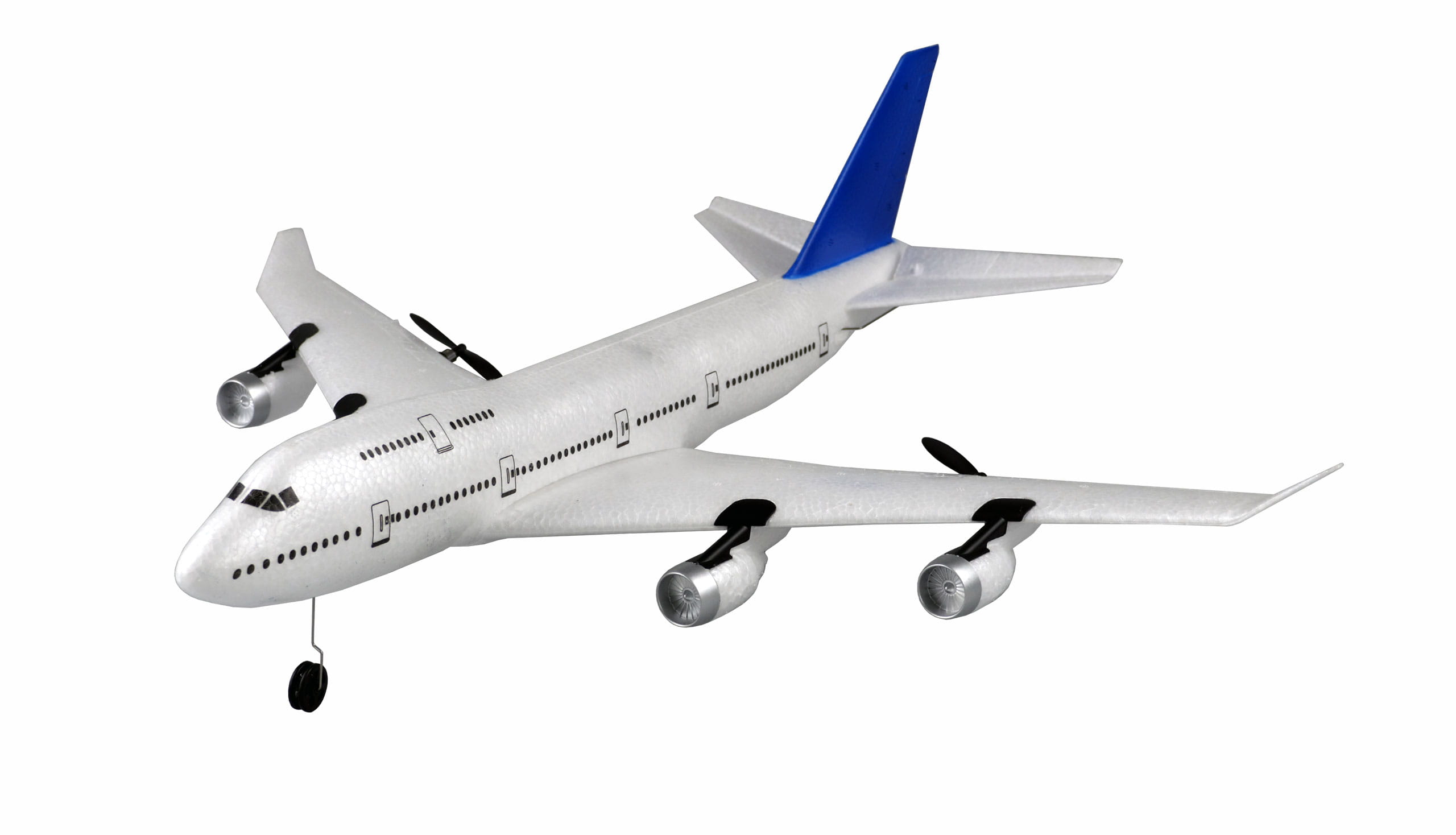 Amewi RC Flugzeug AMB74 Passagierflugzeug 3-Kanal Einsteiger 2,4GHz RTF