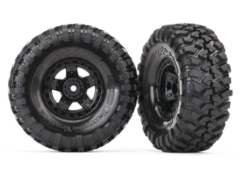 Traxxas Felgen&Reifen, montiert (TRX-4 Sport mit Canyon Trail 1.9) (