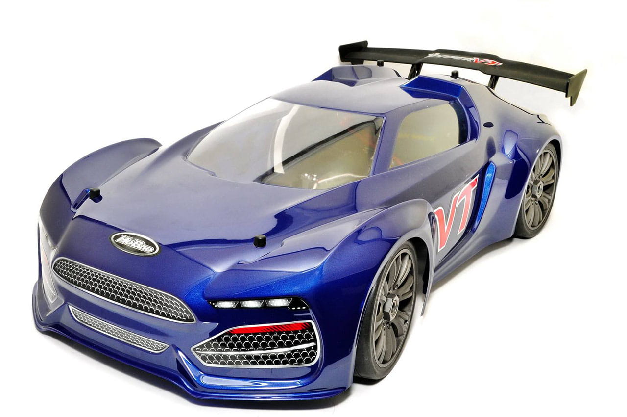 Hobao Hyper VTE On-Road Brushless 1/8 150A 6s RTR Blau