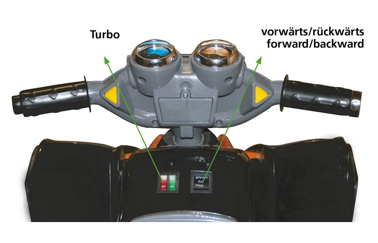 Jamara Ride-on Quad 12V