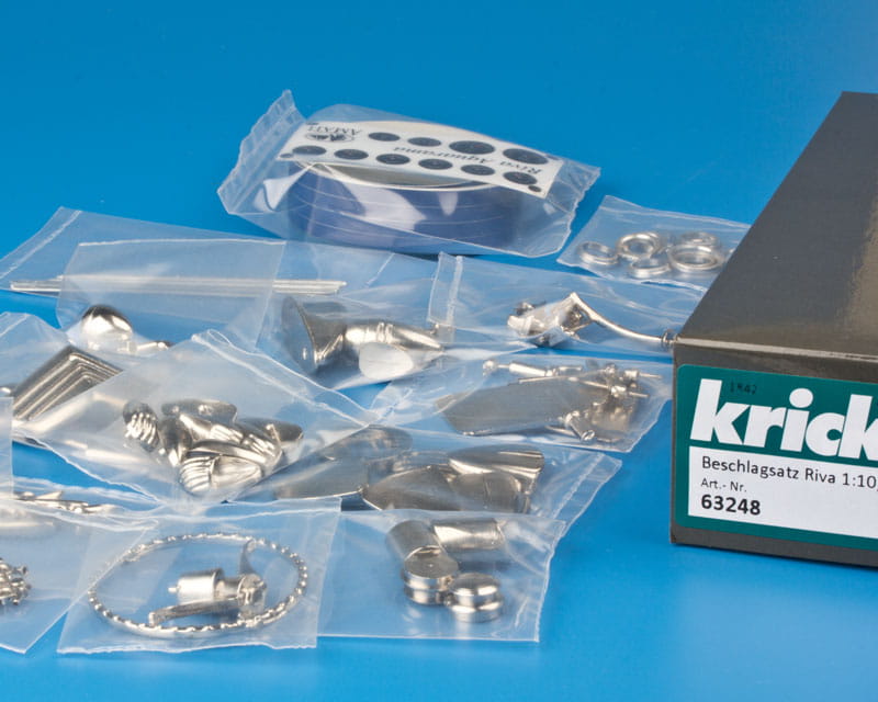 Krick Beschlagsatz Riva 1_10 - RC-Zubehoer