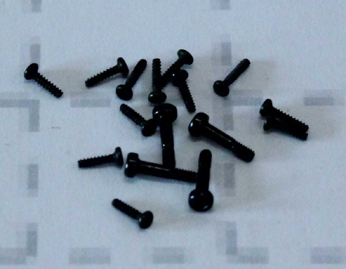 Drive - Fly Models Schraubenset zu 9520 - RC-Zubehoer Drive - Fly Models Schraubenset zu 9520 - RC-Zubehoer