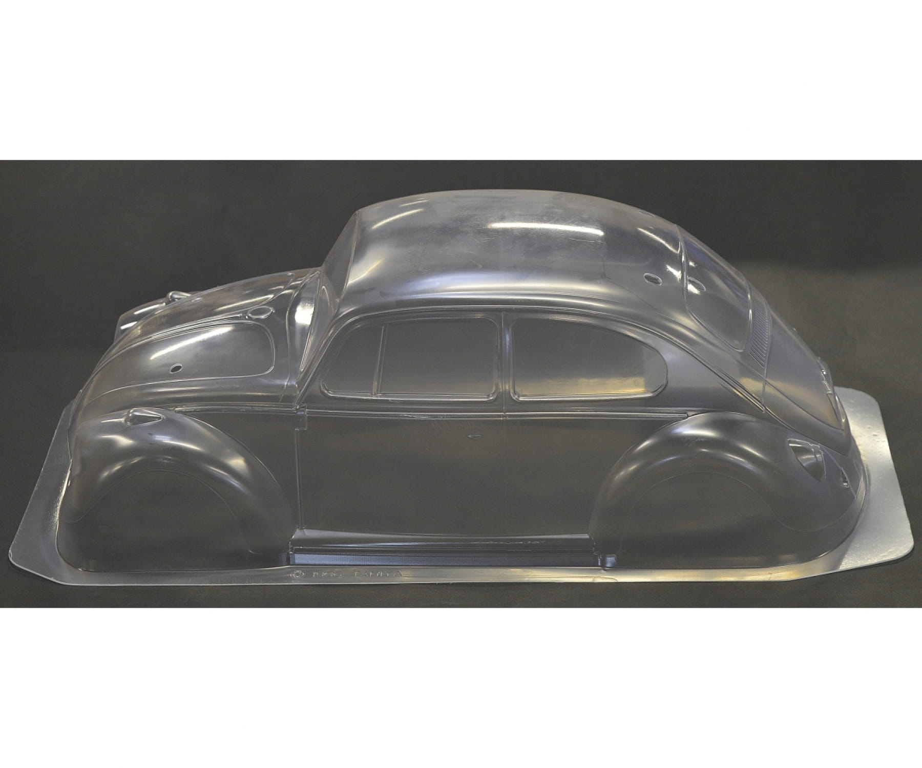 Tamiya VW Beetle Karosserie 1:10 unlackiert M-Chassis Tamiya VW Beetle Karosserie 1:10 unlackiert M-Chassis