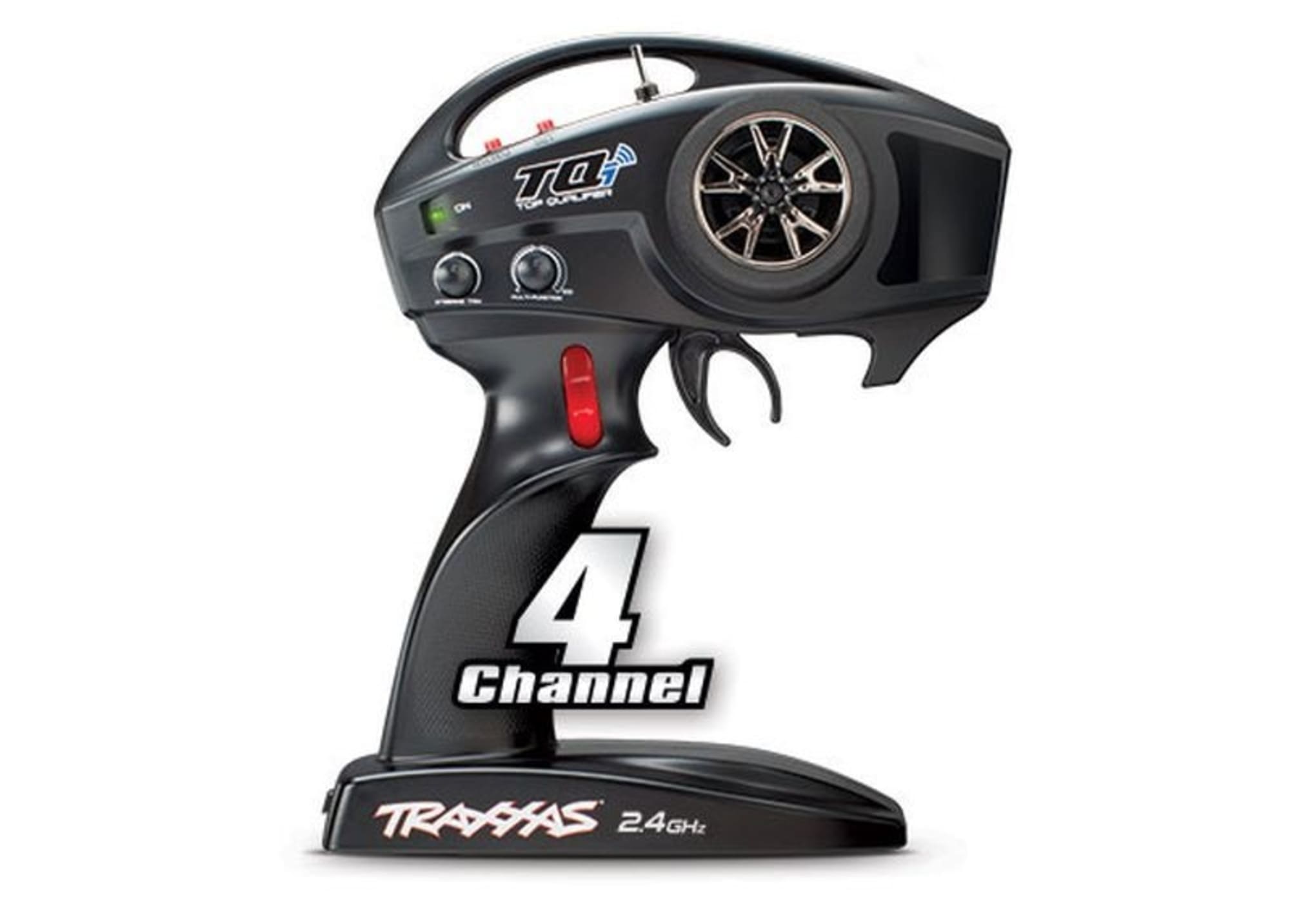 Traxxas TQi Sender 4-Kanal 2.4 GHz fuer RC Modelle
