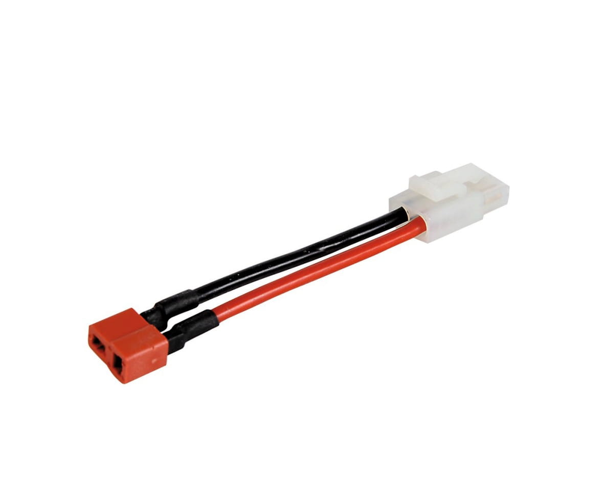 DF Models Adapter Tamiya - Lipo T Plug Stecksystem - RC-Zubehoer