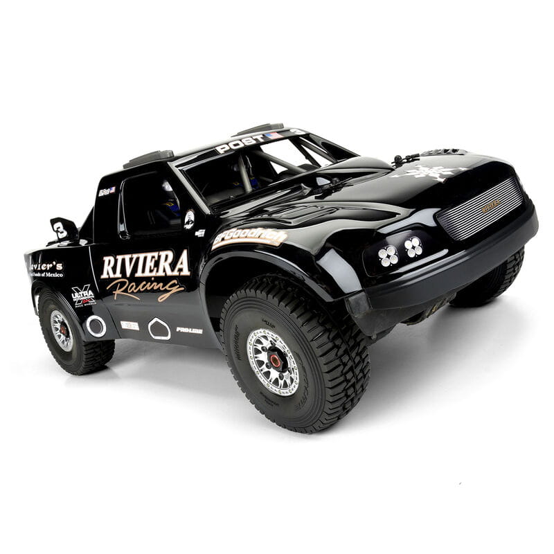 Proline Karosserie Pre-Cut 1997 Ford F-150 Trophy Truck Riviera 1_7 Black Mojave - RC-Zubehoer