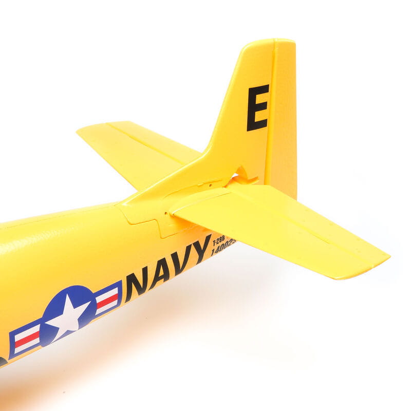 E-flite RC Flugzeug T-28 Trojan 1.1m PNP E-flite RC Flugzeug T-28 Trojan 1.1m PNP