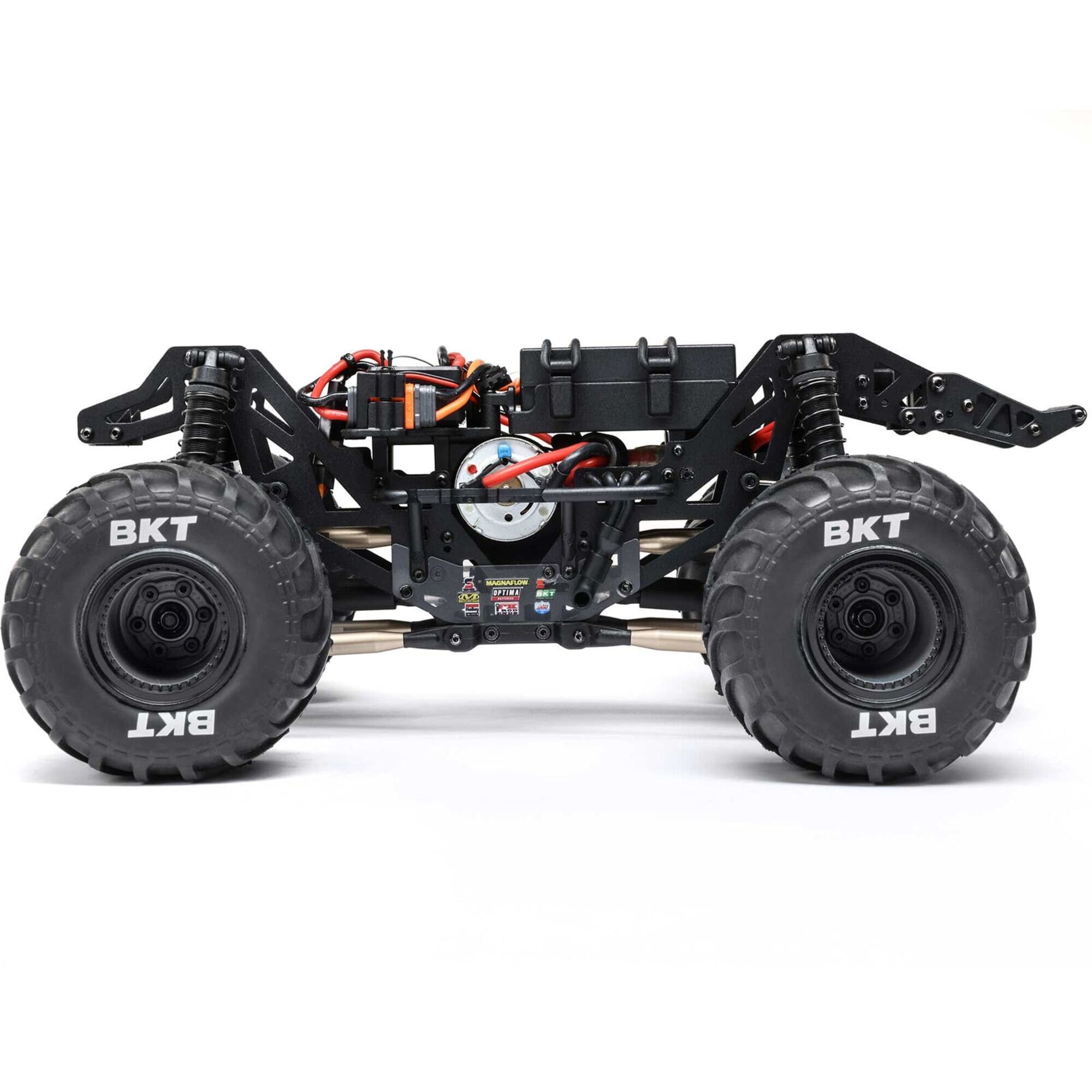 Losi Mini LMT Megalodon 4x4 RTR Monster Truck mit Akku Losi Mini LMT Megalodon 4x4 RTR Monster Truck mit Akku und Ladegeraet