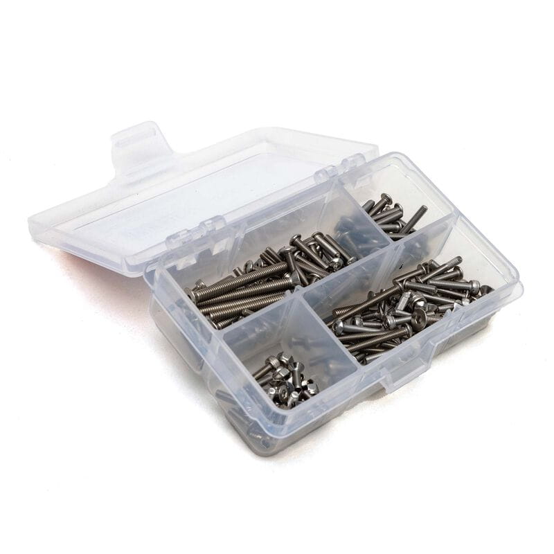 Dynamite Stainless Steel Screw Set_ Arrma Granite - RC-Zubehoer