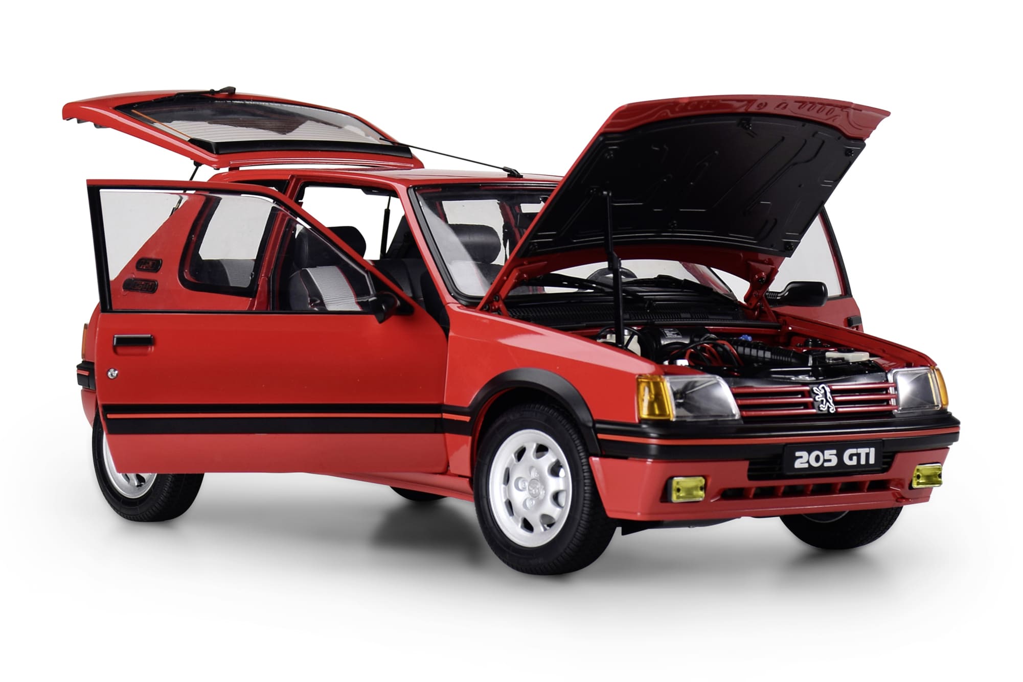 ixo-peugeot-205-gti-rot-1-8-modellauto-metall-bausatz