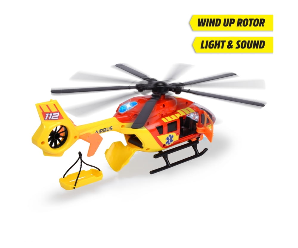 Dickie Ambulance Helicopter