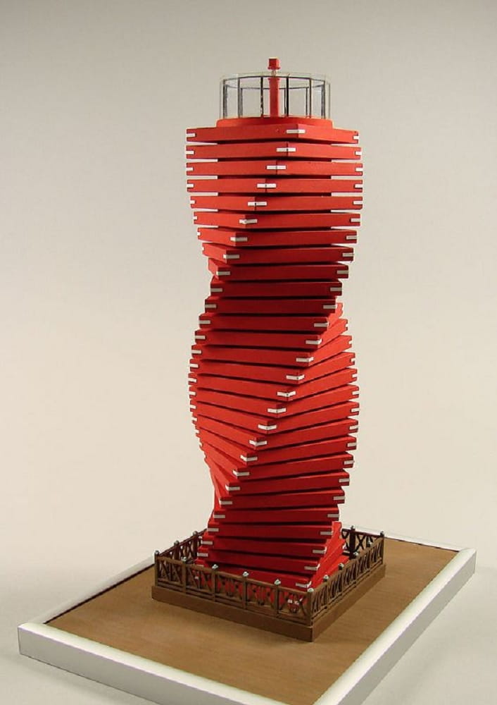 Shipyard Leuchtturm Wando Hang Lighthouse Süd Korea 1:72 Laser Kartonbausatz Shipyard Leuchtturm Wando Hang Lighthouse Süd Korea 1:72 Laser Kartonbausatz