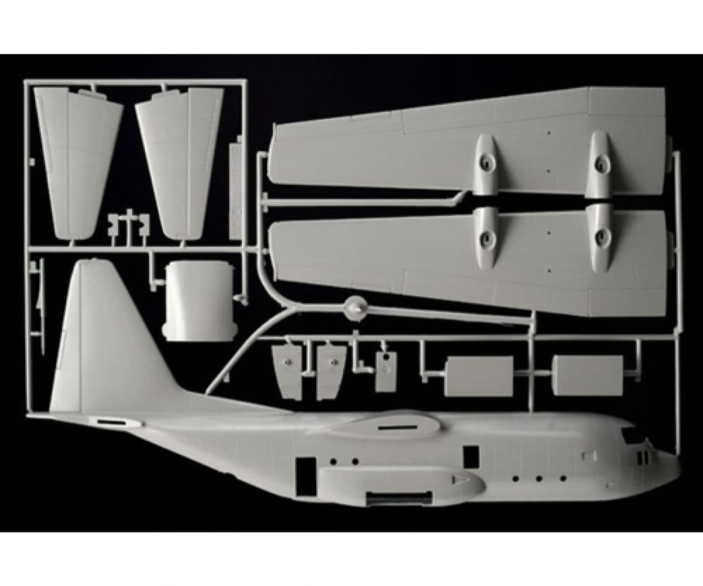 Italeri 1:72 C-130 J Hercules PRM Edition