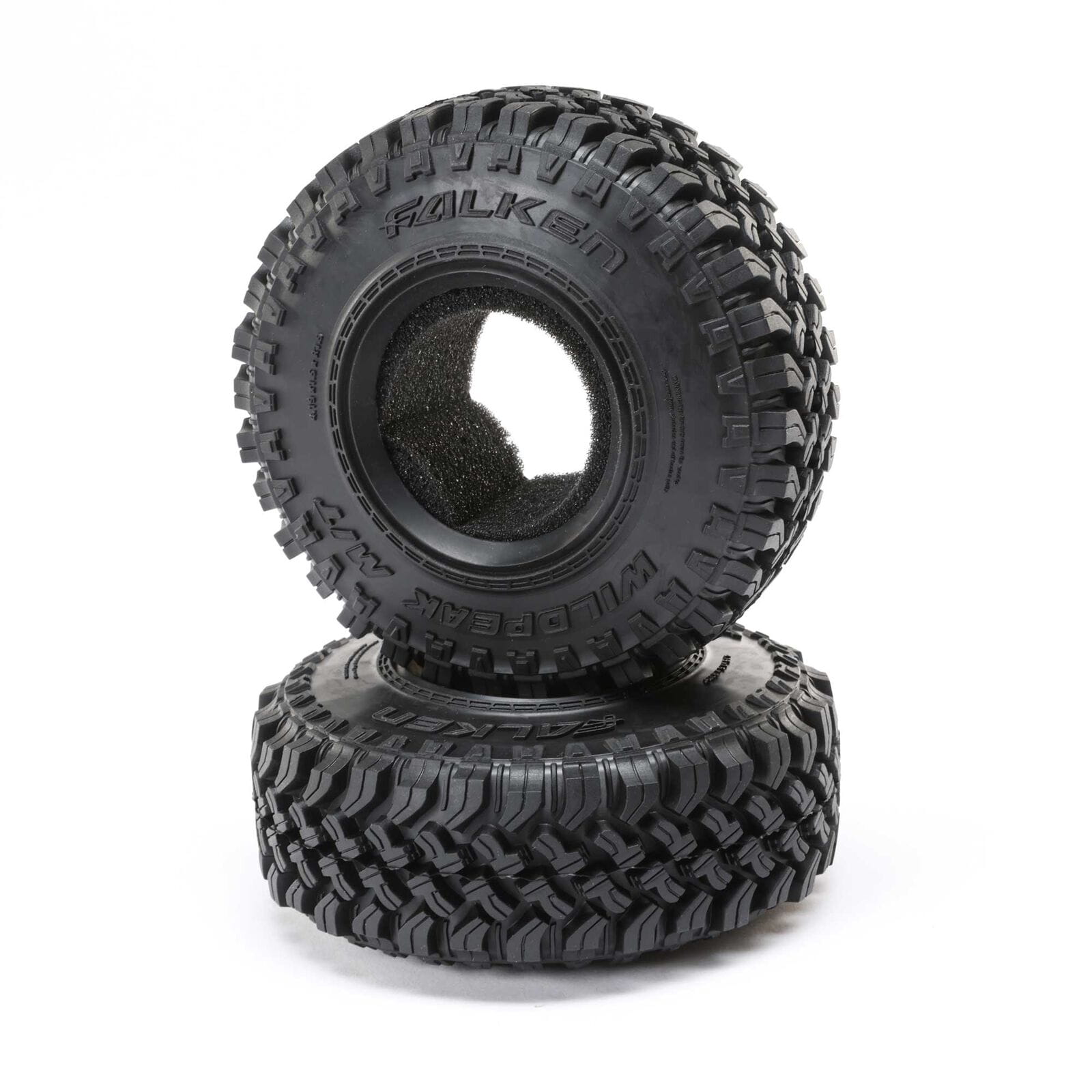 Axial 1_9 Falken WILDPEAK M_T 4.19 R35 Reifen mit Einlagen _2_ - RC-Zubehoer