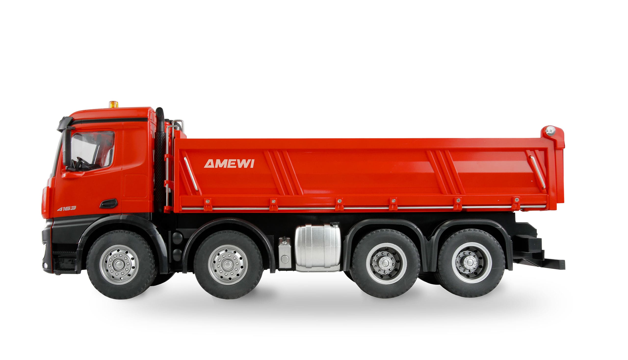 Mercedes-Benz Arocs Muldenkipper 1_18 RTR rot mit LED und Sound