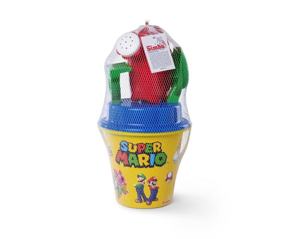 Simba Toys Super Mario Eimergarnitur