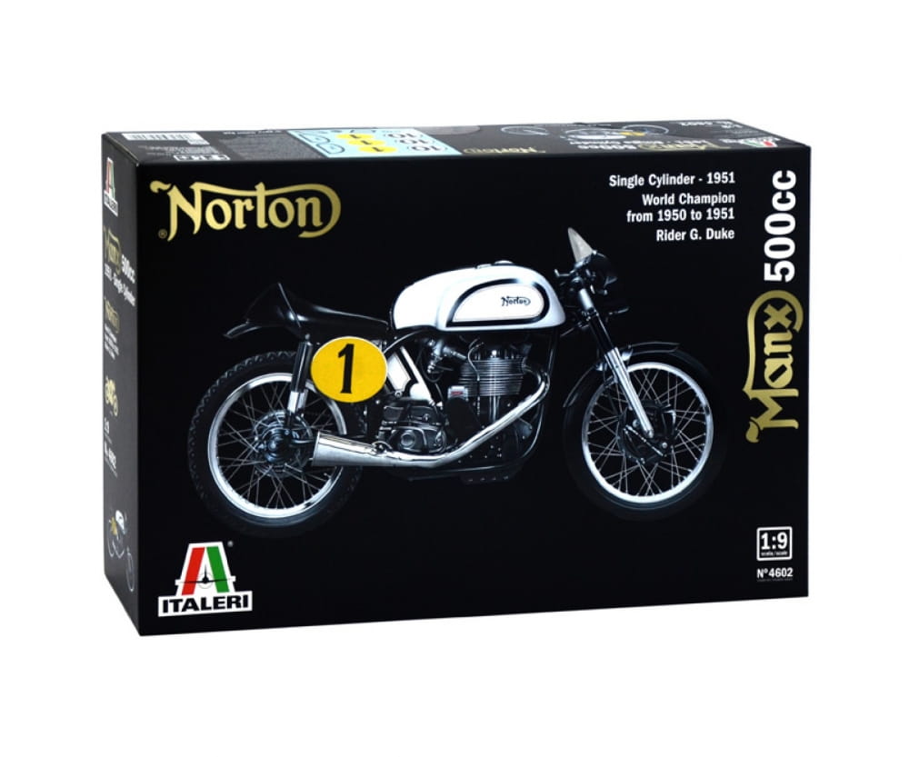 Italeri 1:9 Norton Manx 500cc 1951