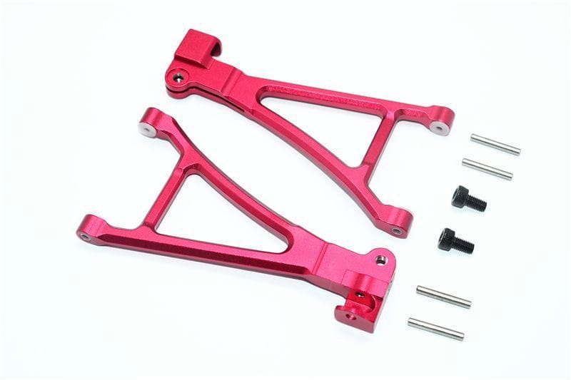 GPM Alu Querlenker unten vorn rot fuer Traxxas 1_16 E-Revo - RC-Zubehoer