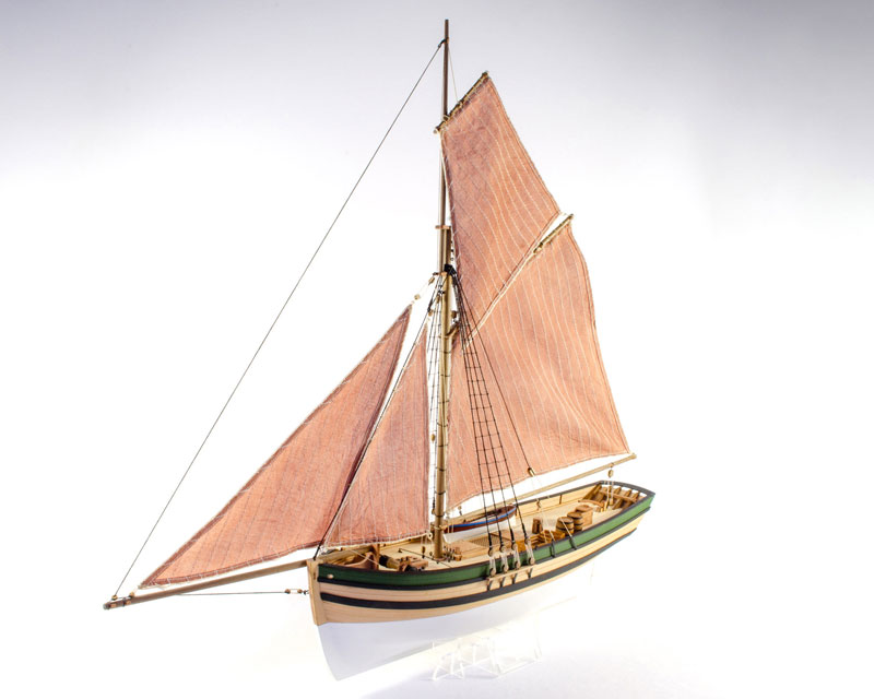 Modellbausatz - Saucy Jack - Well Smack Bausatz 1_64