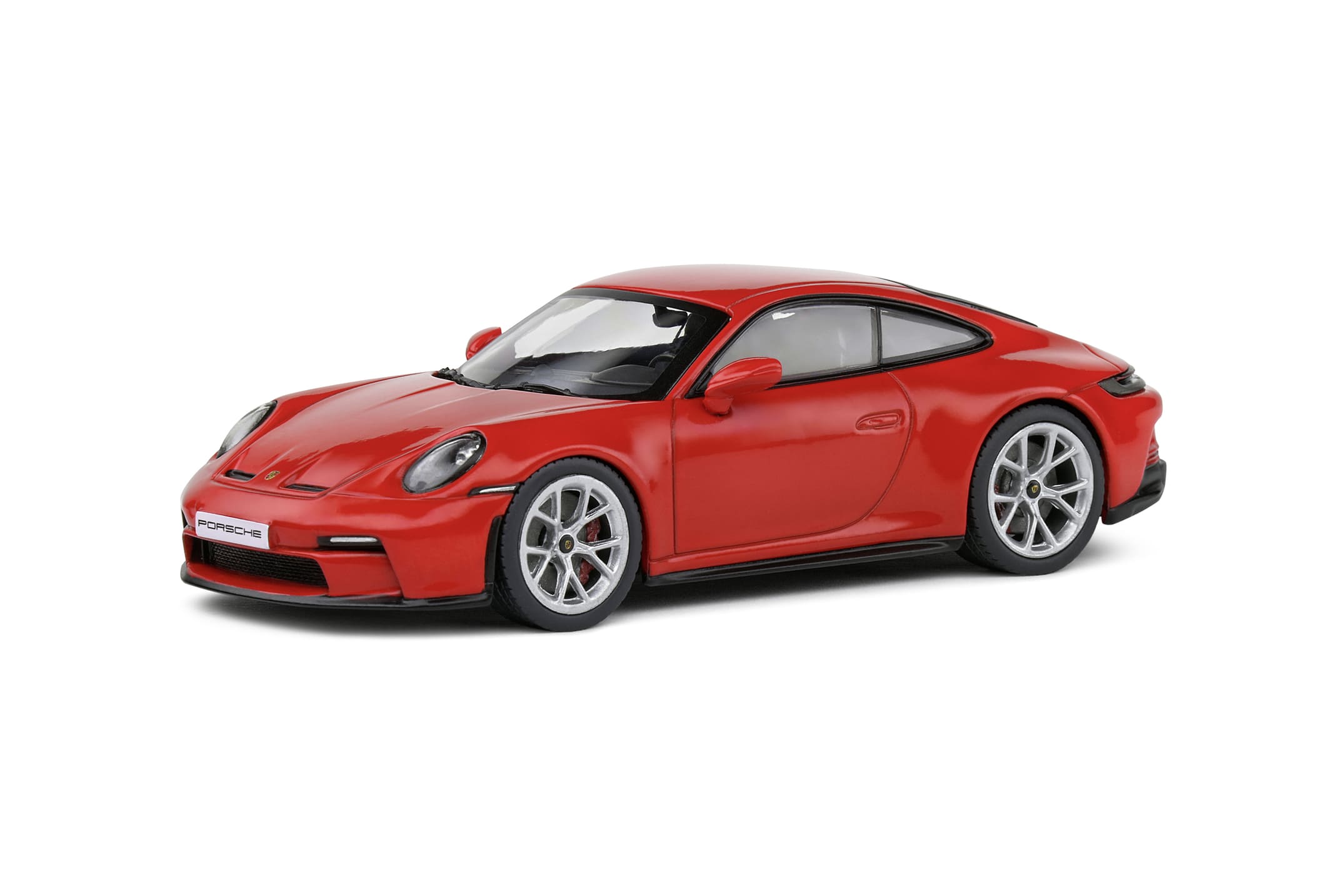 Porsche GT3 Touring 2023 Modellauto 1_43 in Rot von Solido - Detailgetreue Nachbildung