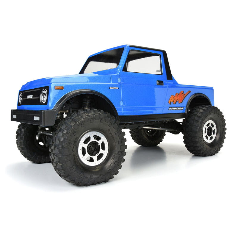 Proline Karosserie 1:10 Sumo L Clear Body 12.3" Wheelbase Crawlers