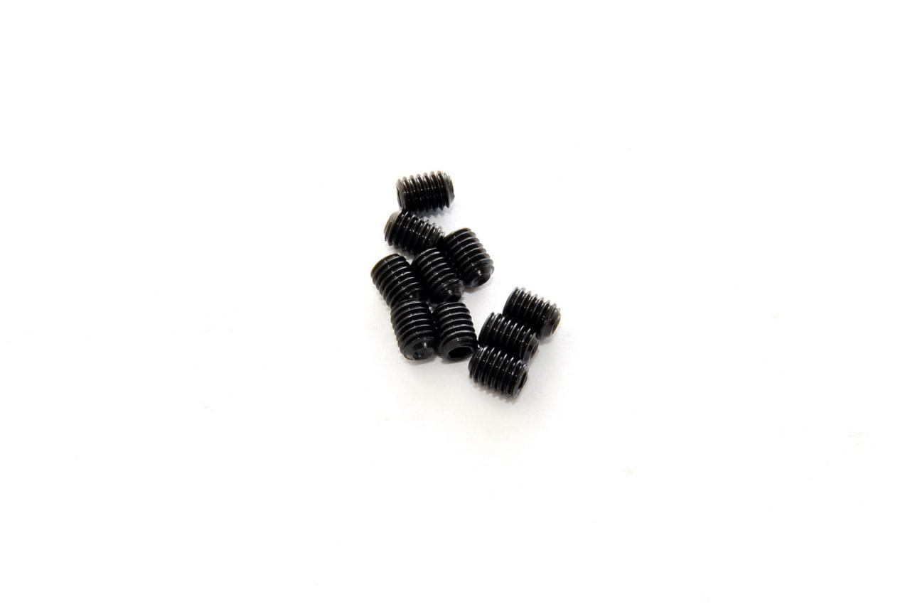 HoBao Gewindestift M3X4 Innensechsk. (10 Stk.)