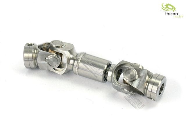 Lesu Kardangelenk V2 55-62mm Bohrung 5mm mit Längenausgleich