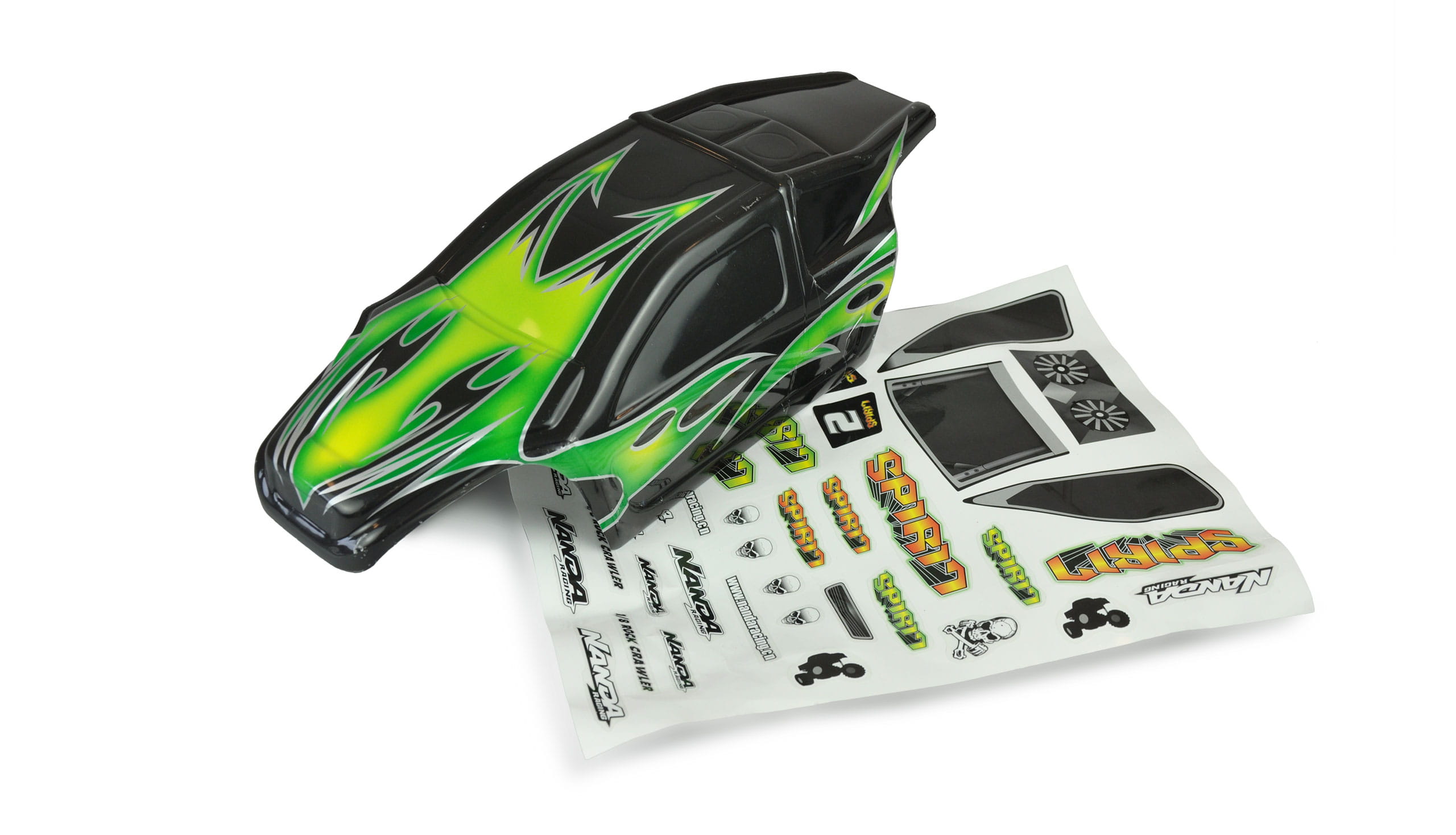 Amewi MT2213 Body _Green_ - RC-Zubehoer