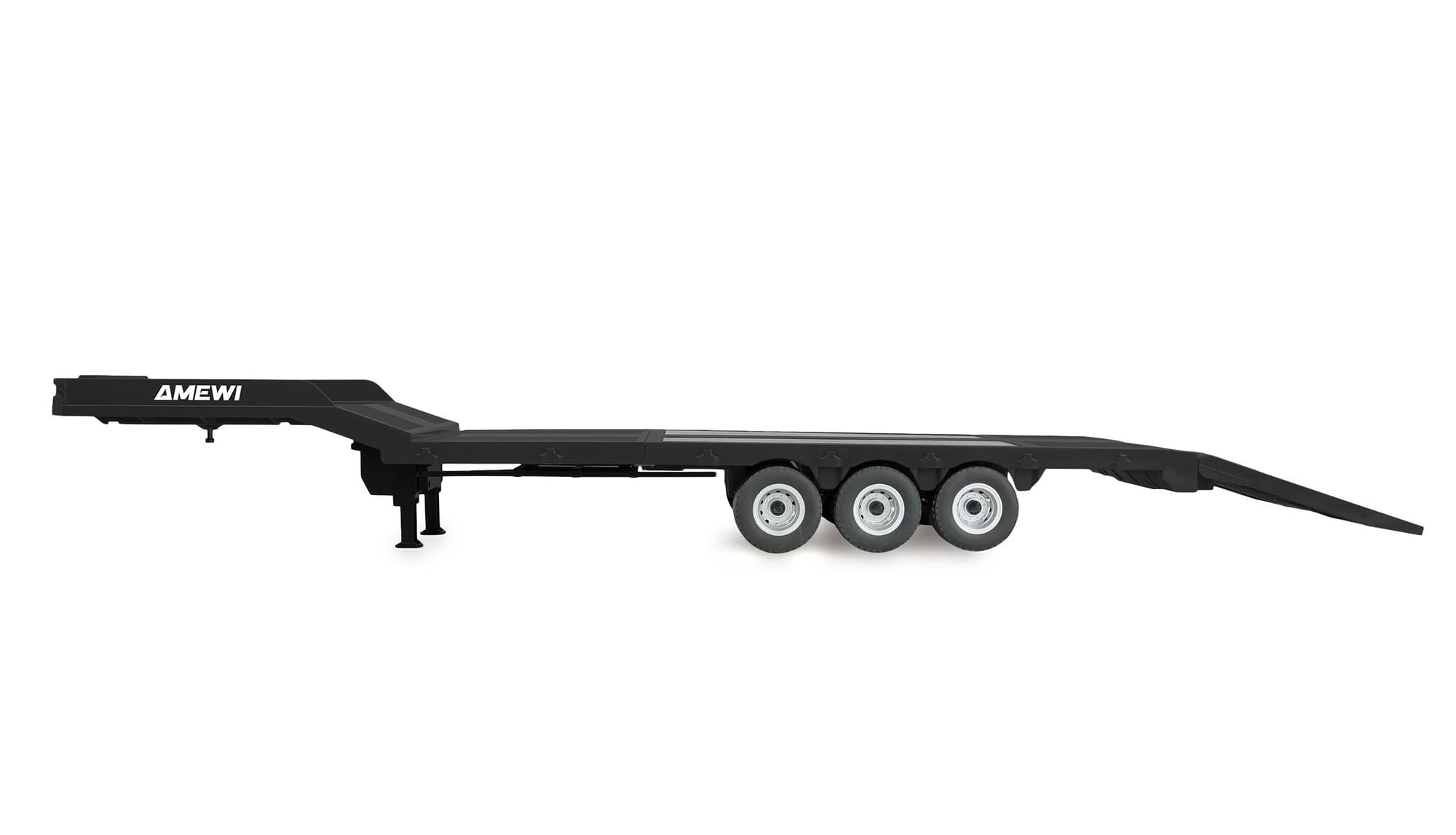 Amewi Tieflader-Sattelauflieger Dreiachser fuer Scania 770S 1_18