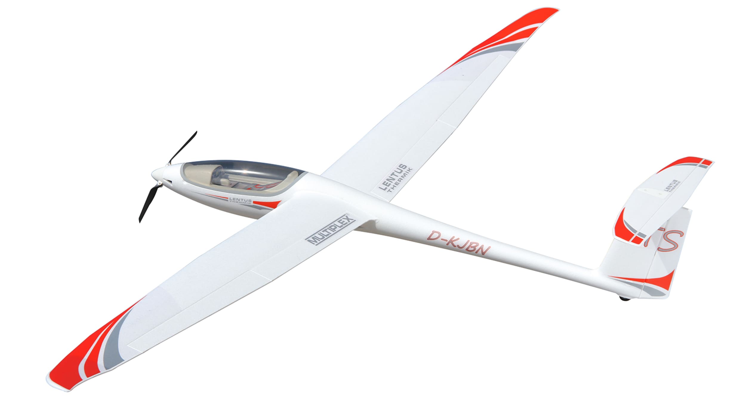Multiplex Lentus RR Elektrosegler mit 3000 mm Spannweite und Brushlessmotor