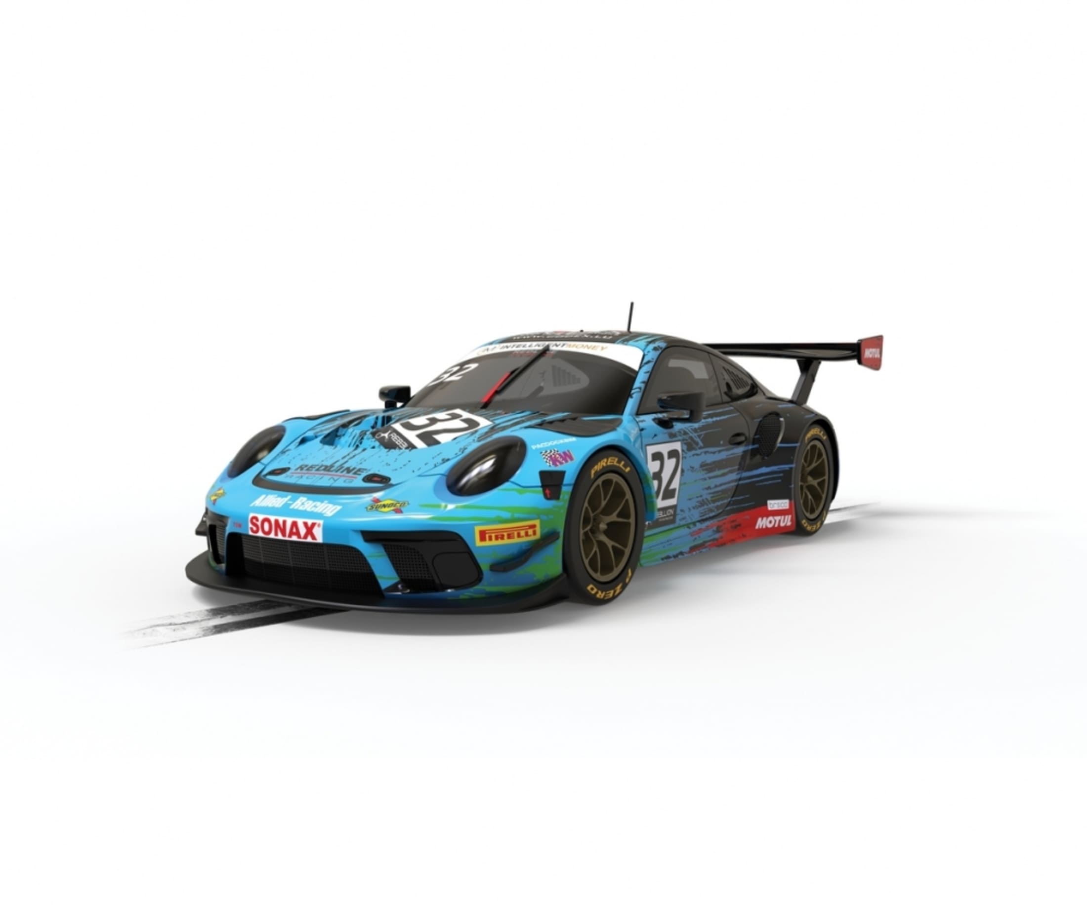 Scalextric 1:32 Porsche 911 GT3R 22 Redline #32 HD