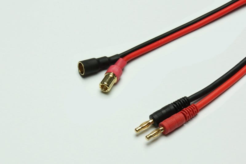 Extron Ladekabel 6mm Goldstecker