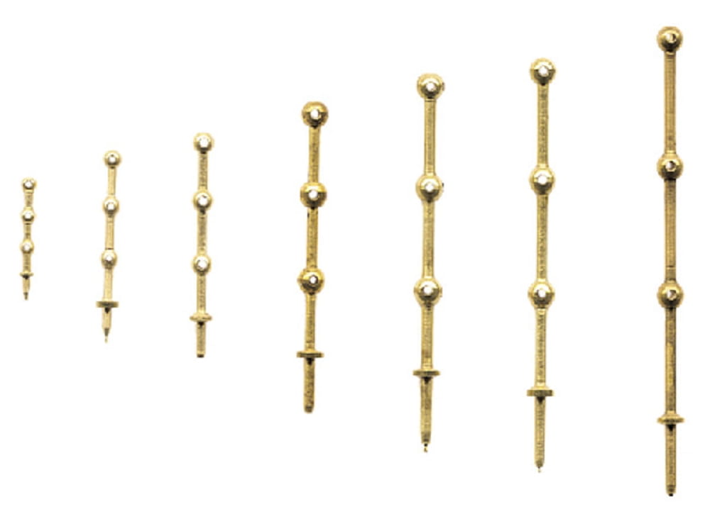 Krick Relingstütze 40mm 3 Durchz(10)