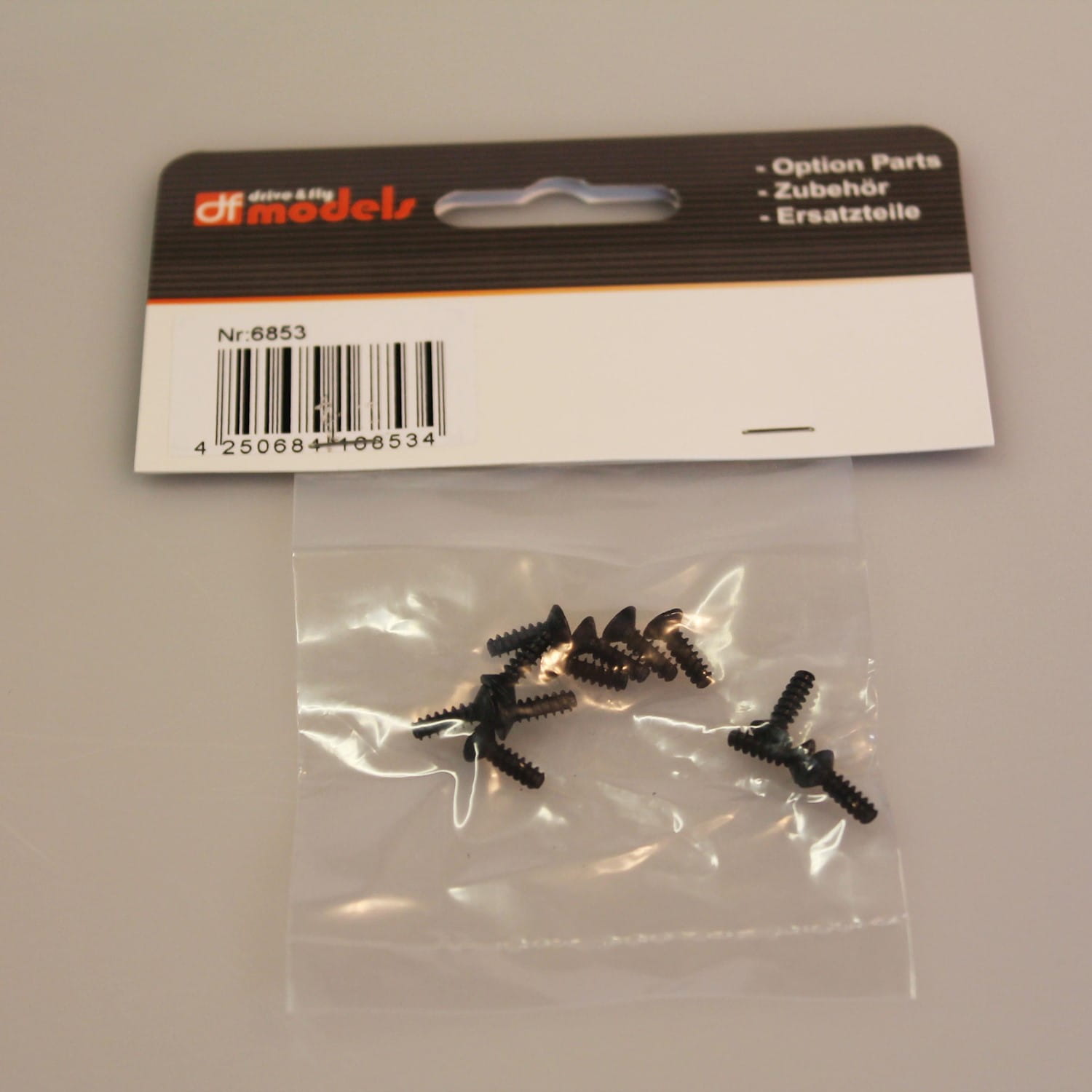 Drive - Fly Models Senkkopfschrauben M3x10 _12_ f. 3030 - RC-Zubehoer