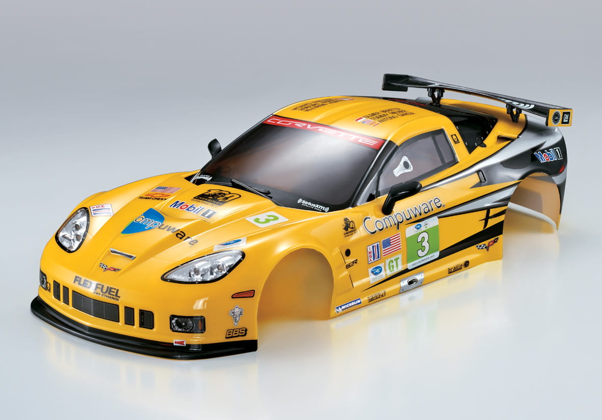 Killerbody Corvette GT2 190mm, Rally-racing, RTU all-in Killerbody Corvette GT2 190mm, Rally-racing, RTU all-in