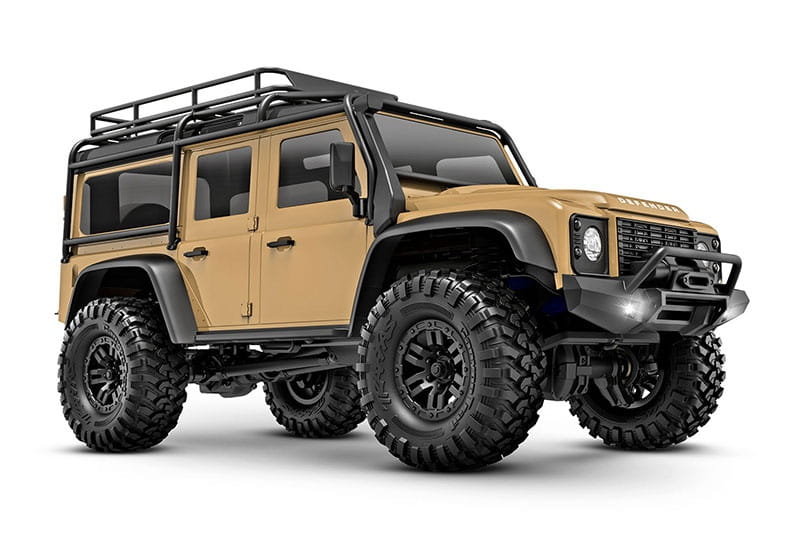 Traxxas TRX-4m Crawler LR Defender 4x4 tarn RTR 1:18 inkl. Akku, Lader Traxxas TRX-4m Crawler LR Defender 4x4 tarn RTR 1:18 inkl. Akku, Lader