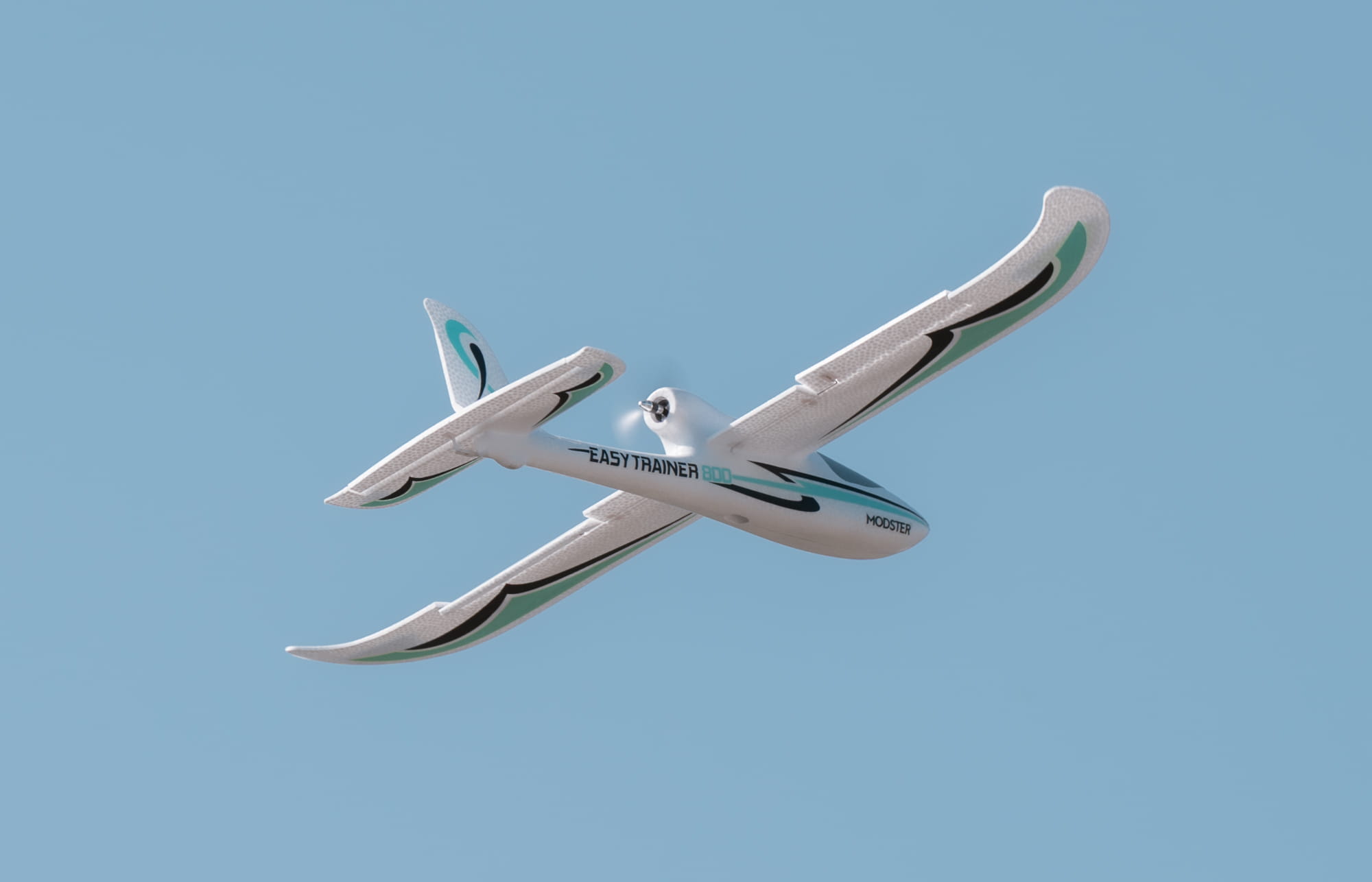Easy Trainer 800 V2 Mode1 RC Flugzeug Hochdecker RTF Modster easy-trainer-800-v2-mode1-rc-flugzeug-hochdecker-rtf