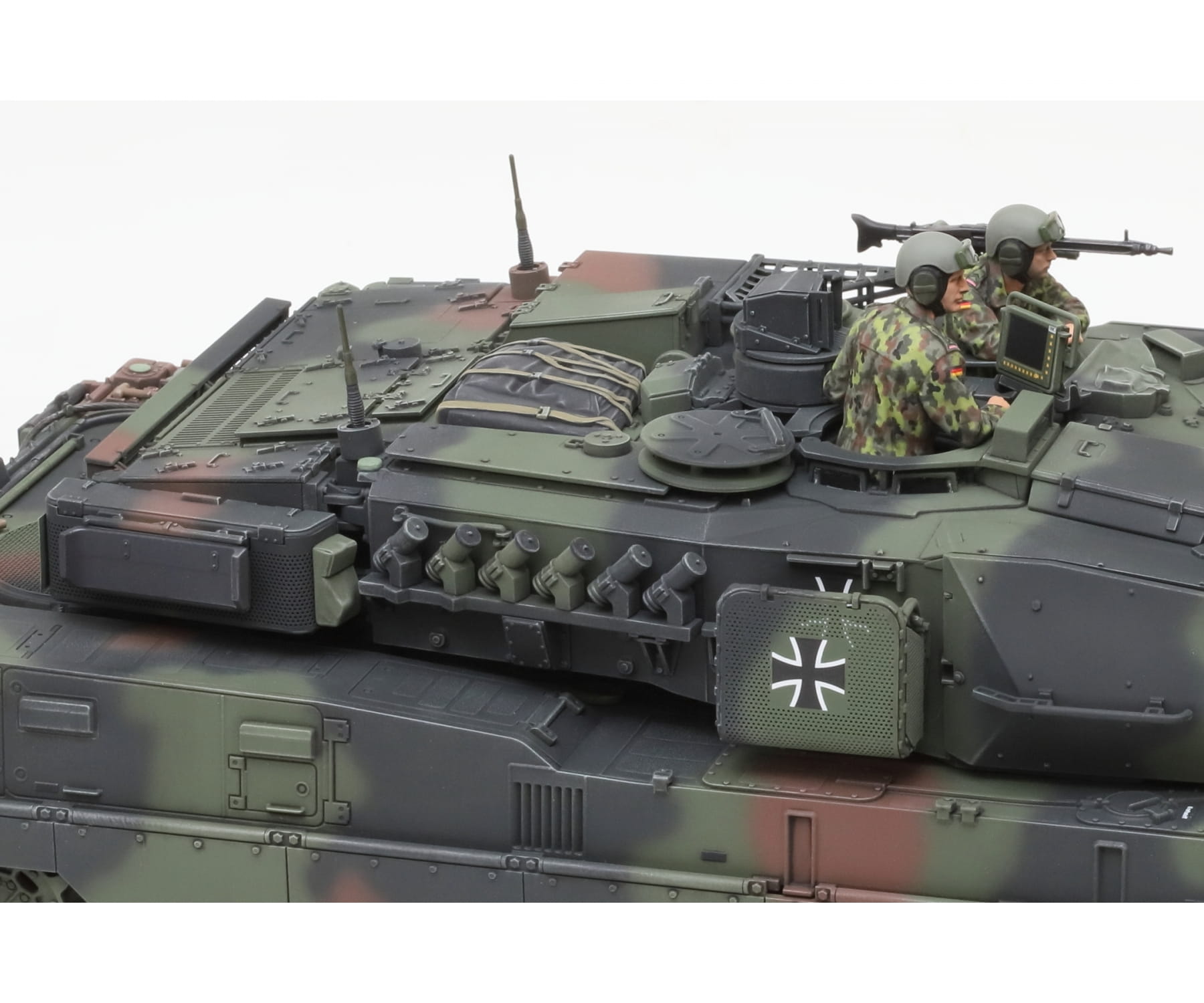 Tamiya Kampfpanzer Leopard 2 A7V Panzer