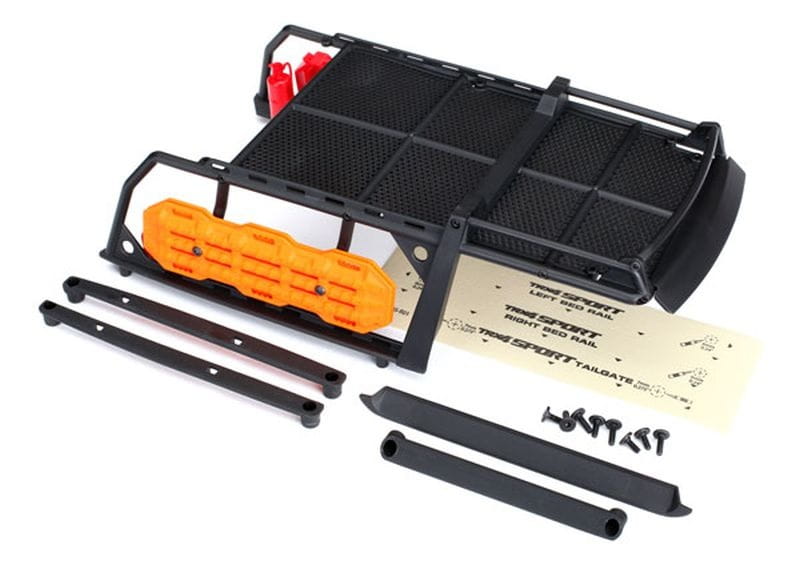 Traxxas Expedition-Rack komplett - RC-Zubehoer