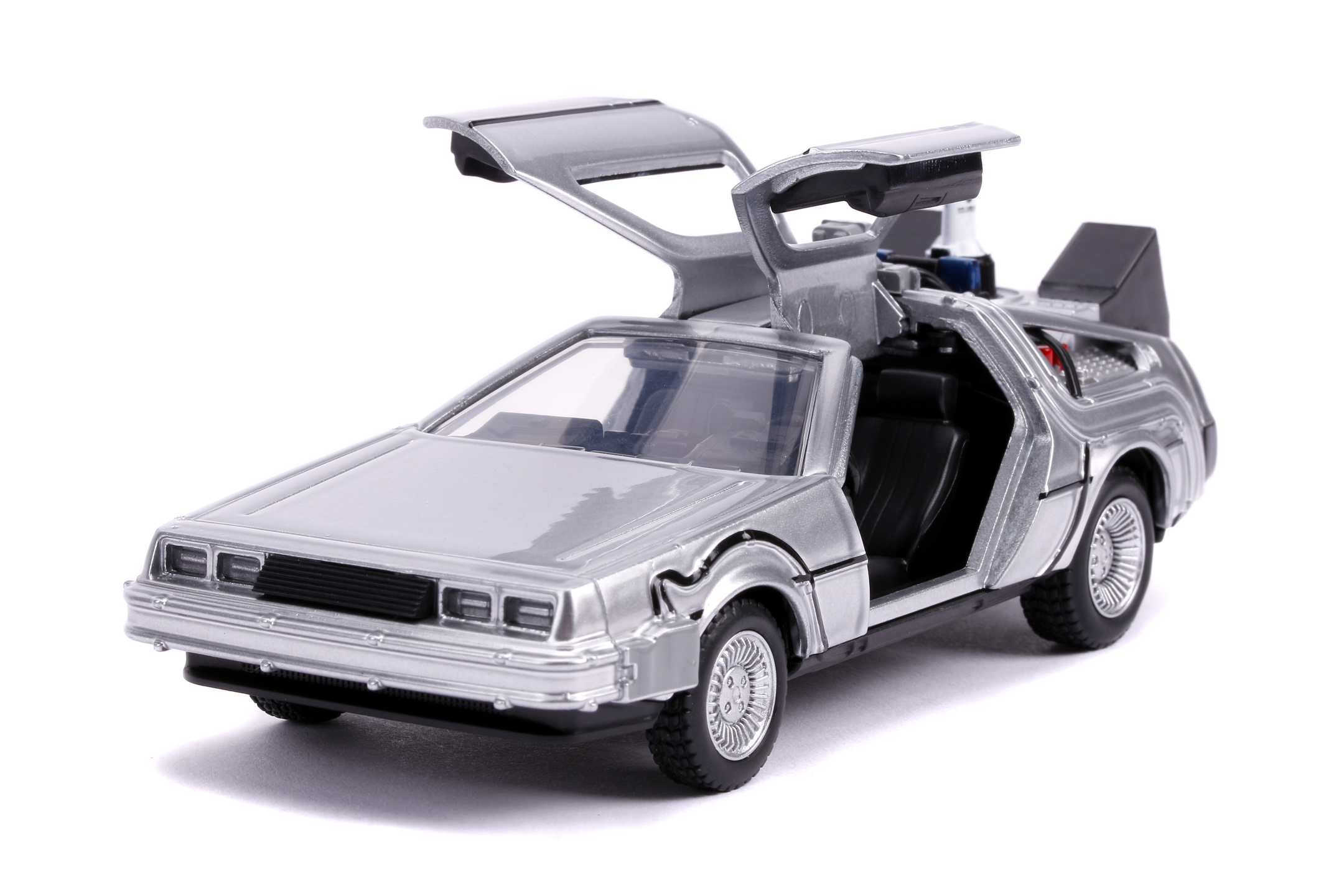Jadatoys Zurueck in die Zukunft Modellauto Time Machine Back to the Future 2 1_32 - RC-Zubehoer