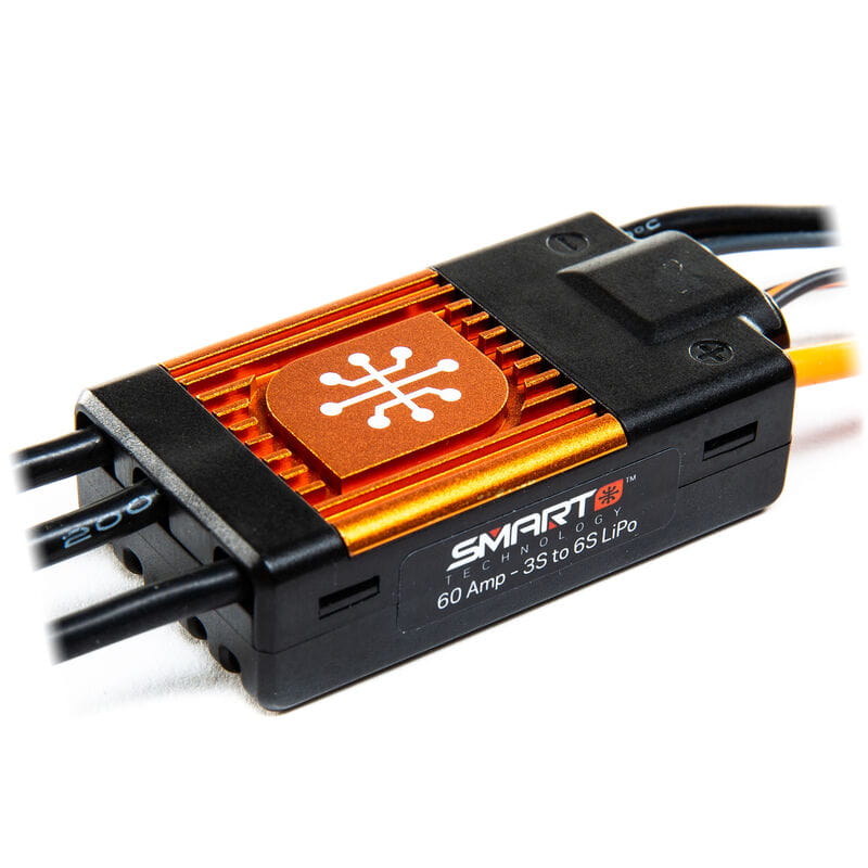 Spektrum Flug Regler Avian 60 Amp Brushless Smart ESC 3S-6S Spektrum Flug Regler Avian 60 Amp Brushless Smart ESC 3S-6S