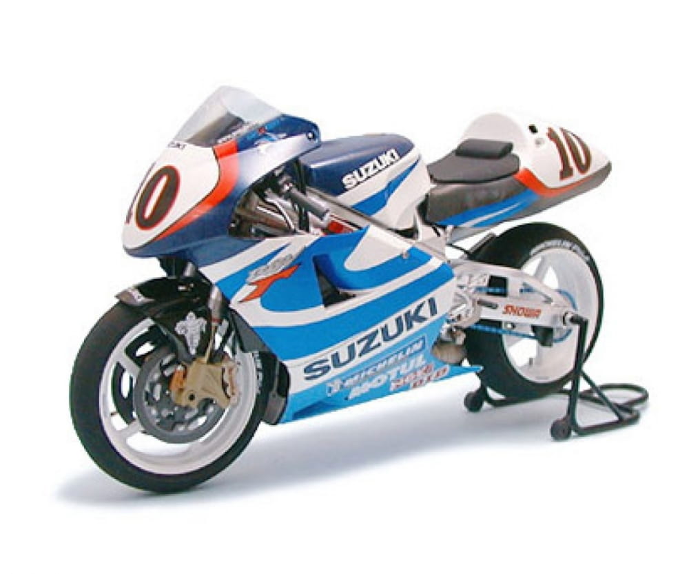 Tamiya Suzuki RGV Gamma XR89 #10 1999 Motorrad 1:12 Plastik Modellbau Bausatz Tamiya Suzuki RGV Gamma XR89 #10 1999 Motorrad 1:12 Plastik Modellbau Bausatz