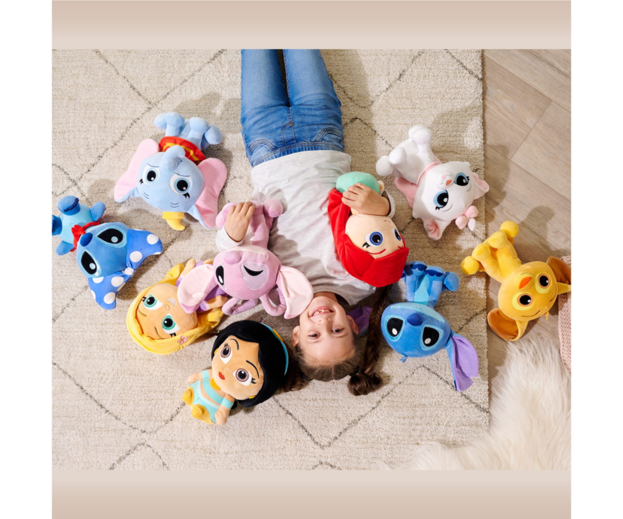 Simba Toys Disney Doorables Jasmin_ 25cm - RC-Zubehoer