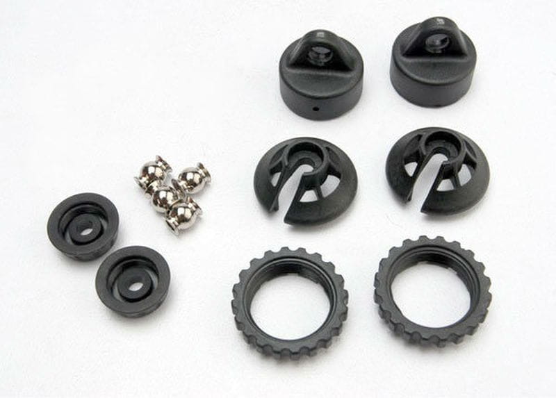 Traxxas GTR Daempfer Abschlussteile - RC-Zubehoer