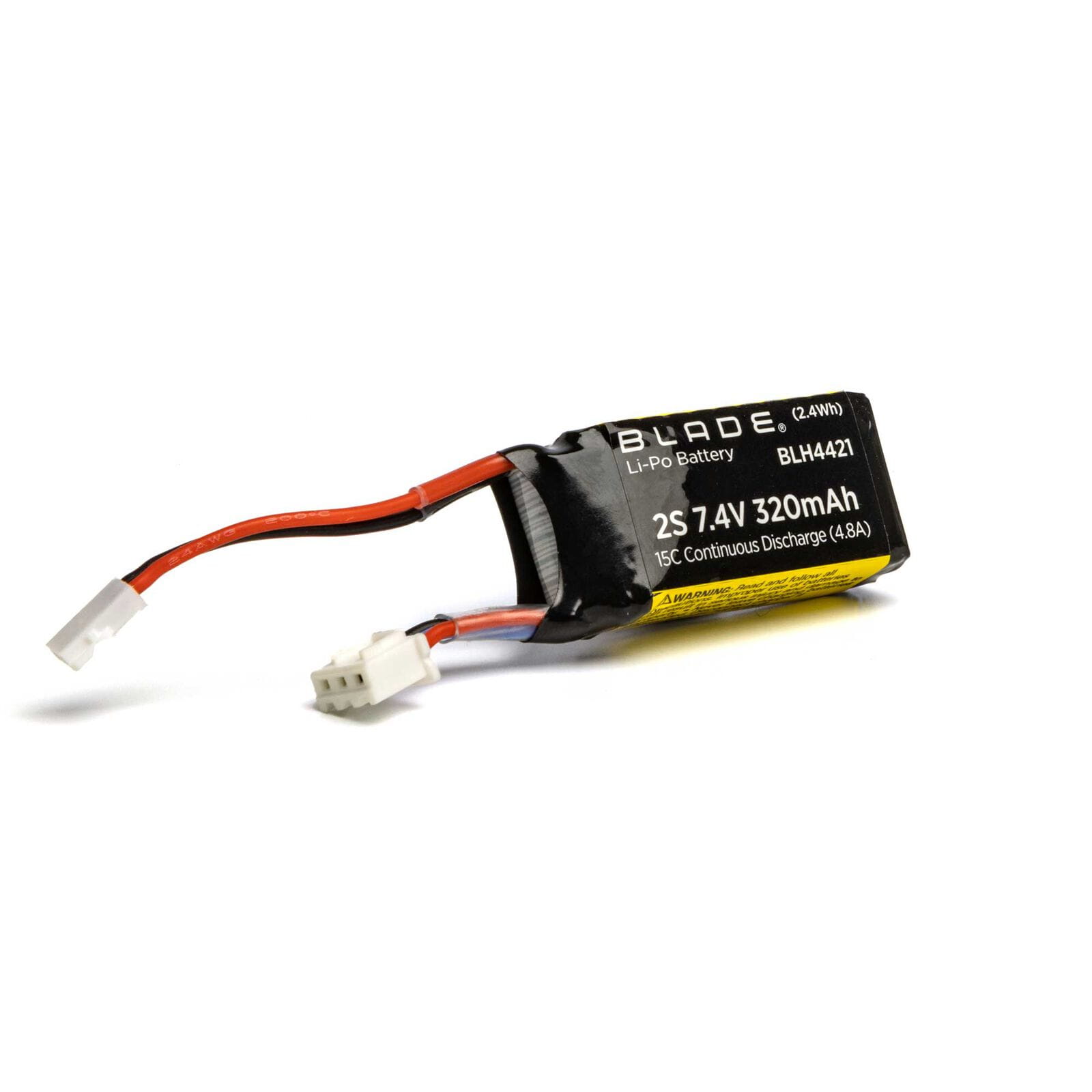 Blade Lipo Akku 7,4V 2S 320mAh LiPo: 150 FX Blade Lipo Akku 7,4V 2S 320mAh LiPo: 150 FX