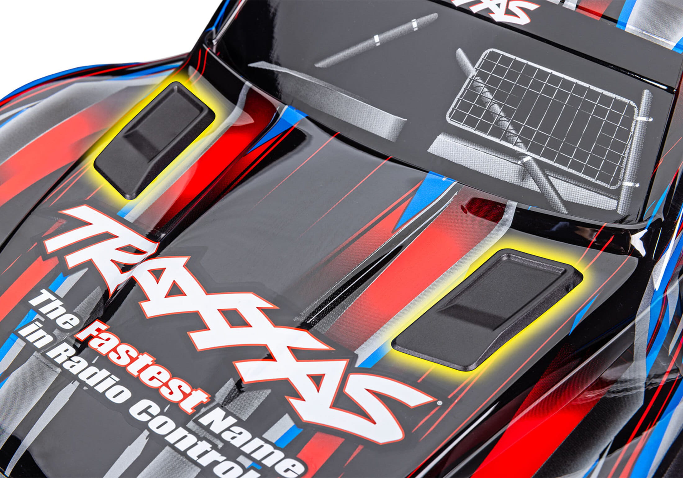 Traxxas RC Slash 4x4 Brushless 2S Short Course RTR Rot 1:10