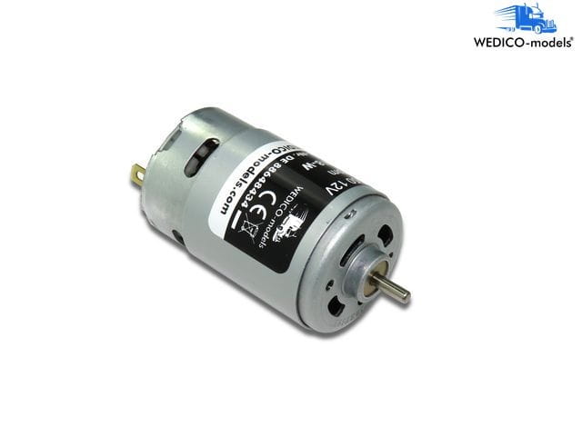 Wedico Motor 550 12V 16000 U_Min - RC-Zubehoer