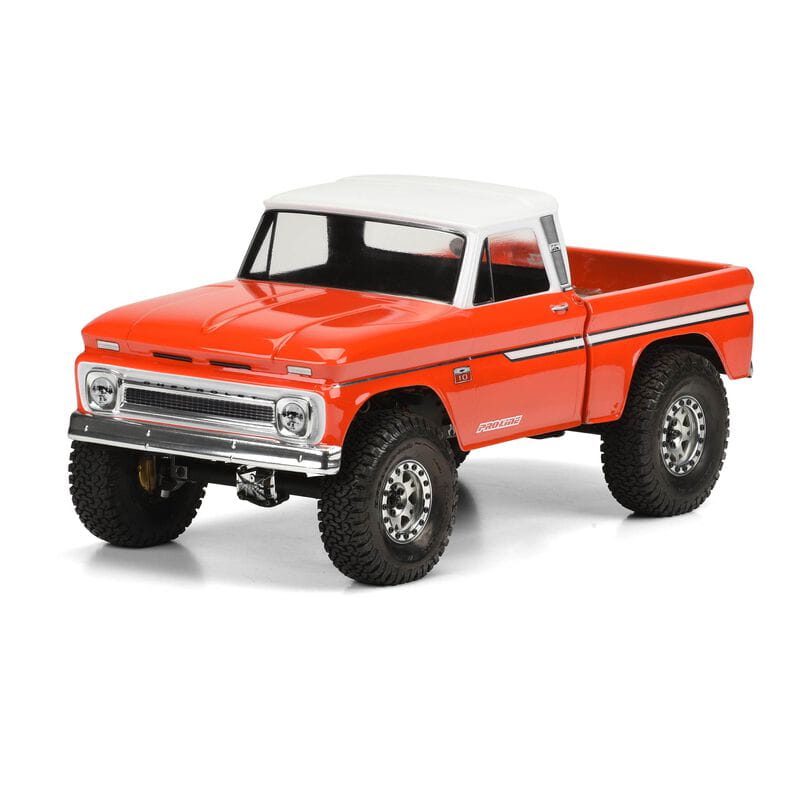 Proline 1966 Chevy C-10 Clear Body _Trail Honcho 12.3 - RC-Zubehoer